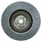 Weiler 6" Tiger Paw Abrasive Flap Disc, Angled (TY29), 60Z, 5/8"-11 UNC 51180 - alternate 1